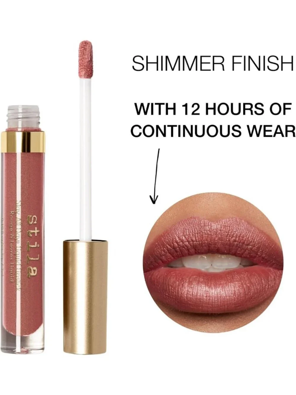 Sheer & Shimmer Liquid Lipstick - Long-Lasting, Hydrating Color for All-Day Wear